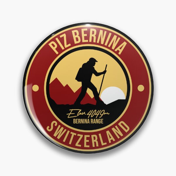 Item preview, Piz Bernina Switzerland Mountain  designed and sold by TravelsOfJamie.
