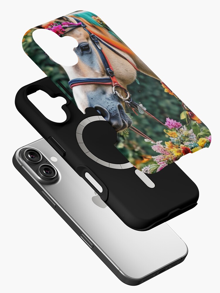 Thumbnail 2 of 4, iPhone Case, Siphiwe Ngwenya’s Petal Cascade designed and sold by Maboneng.