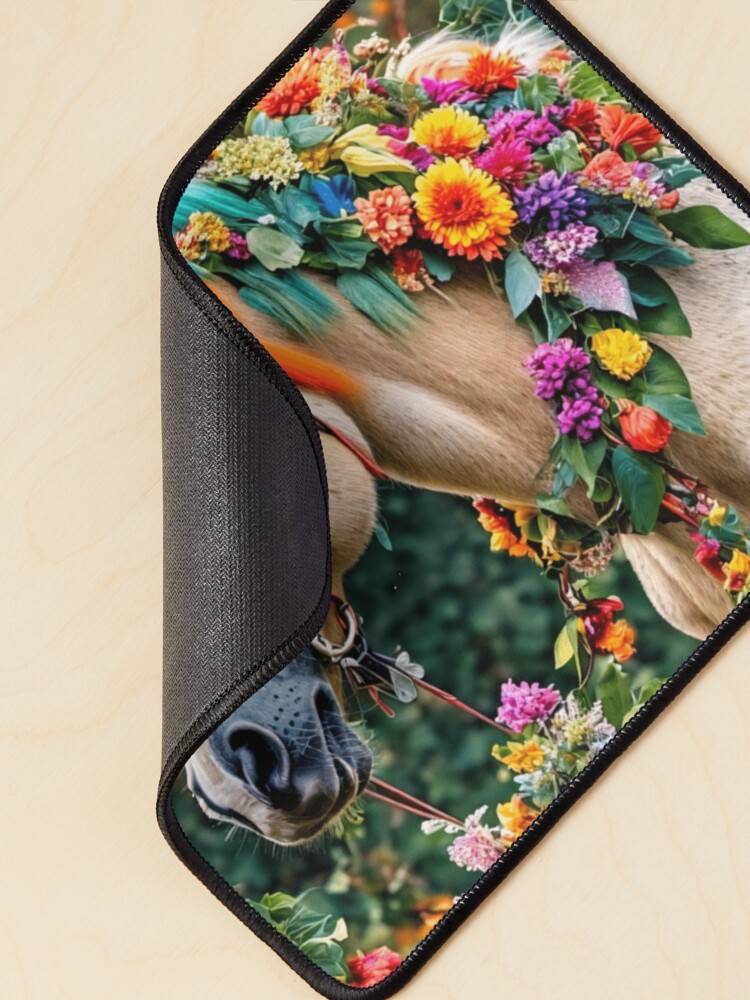 Thumbnail 2 of 5, Mouse Pad, Siphiwe Ngwenya’s Petal Cascade designed and sold by Maboneng.