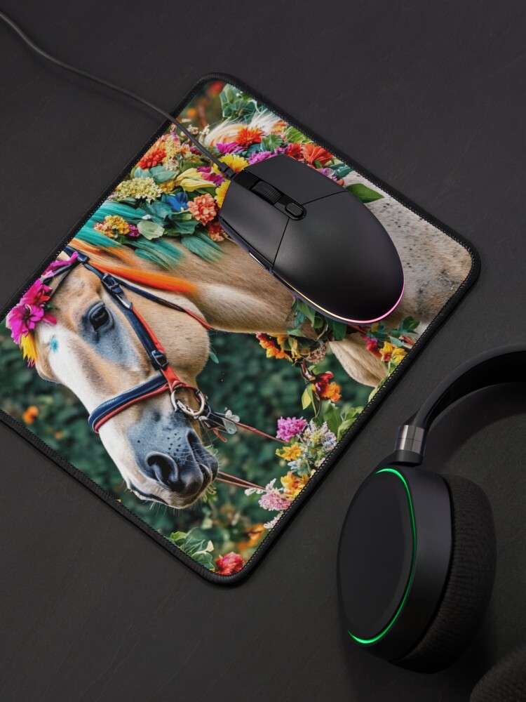 Thumbnail 4 of 5, Mouse Pad, Siphiwe Ngwenya’s Petal Cascade designed and sold by Maboneng.