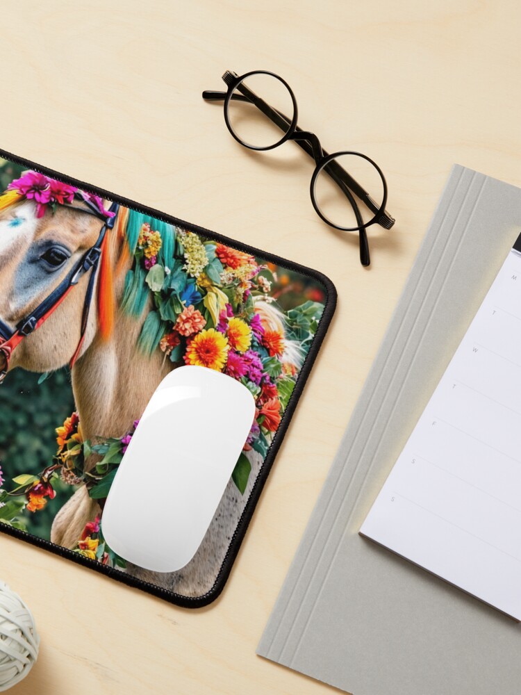 Thumbnail 3 of 5, Mouse Pad, Siphiwe Ngwenya’s Petal Cascade designed and sold by Maboneng.