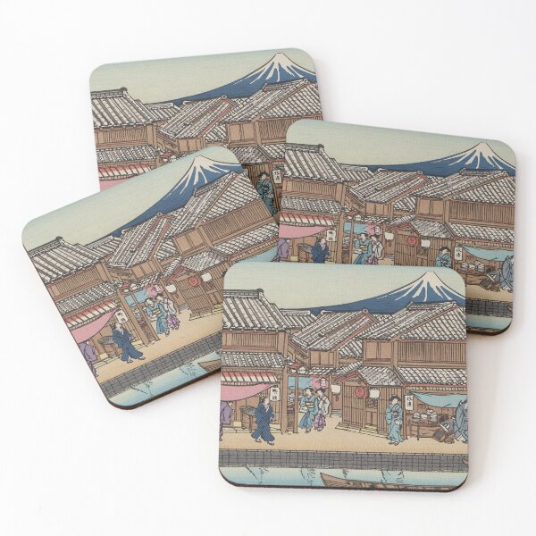 Item preview, Vintage art of Tokyo Japan designed and sold by Vintage Designs +.