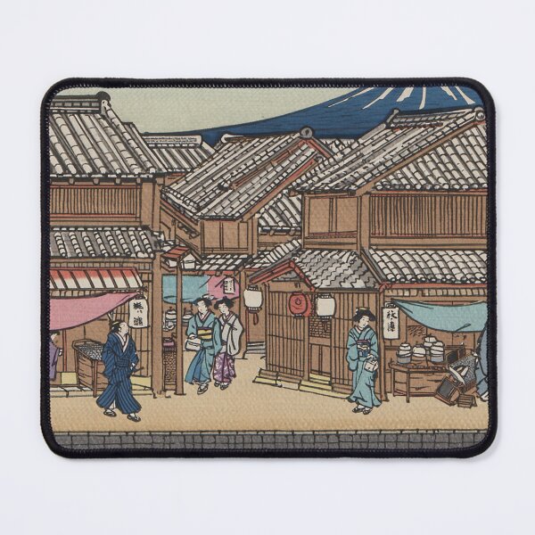 Item preview, Vintage art of Tokyo Japan designed and sold by Vintage Designs +.