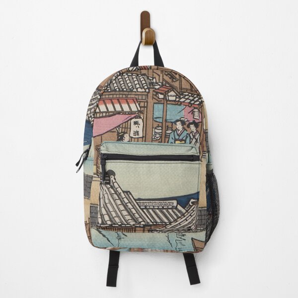 Item preview, Vintage art of Tokyo Japan designed and sold by Vintage Designs +.