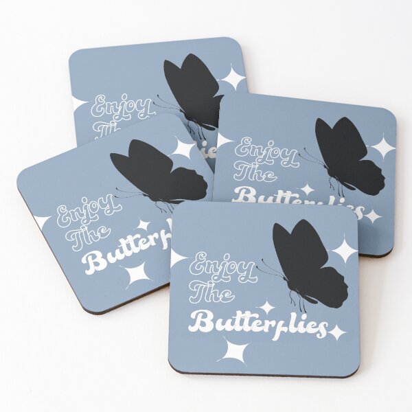Item preview,  Enjoy The Butterflies  designed and sold by Pawsome Quotes.