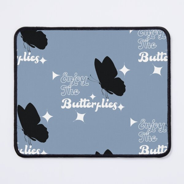Item preview,  Enjoy The Butterflies  designed and sold by Pawsome Quotes.