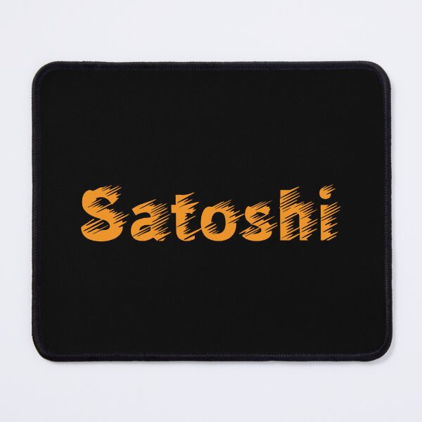 Item preview, Satoshi designed and sold by CyberRex.