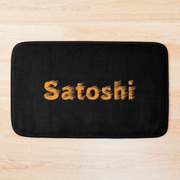 Item preview, Satoshi designed and sold by CyberRex.