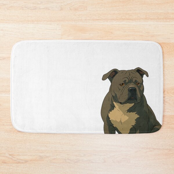 Item preview, American Bully Ghibli style designed and sold by Renartdesign.