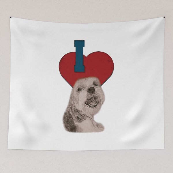 Item preview, I LOVE DOGS designed and sold by RonnyMilleo.