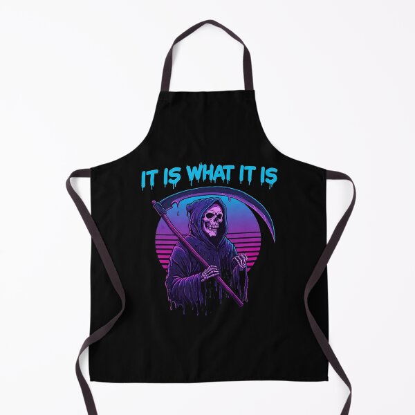 Item preview, It Is What It Is - Death Pastel Goth Grim Reaper Drip designed and sold by svarupa.