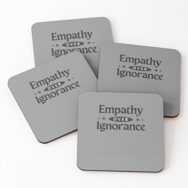 Item preview, Empathy Over Ignorance Unity designed and sold by Zakrytos ★★★★★.