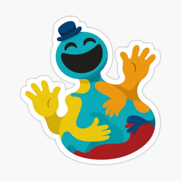 Doey The Doughman Sticker Sticker
