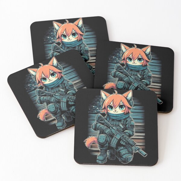 Item preview, Tactical Cat: Ready for Action designed and sold by R-market.
