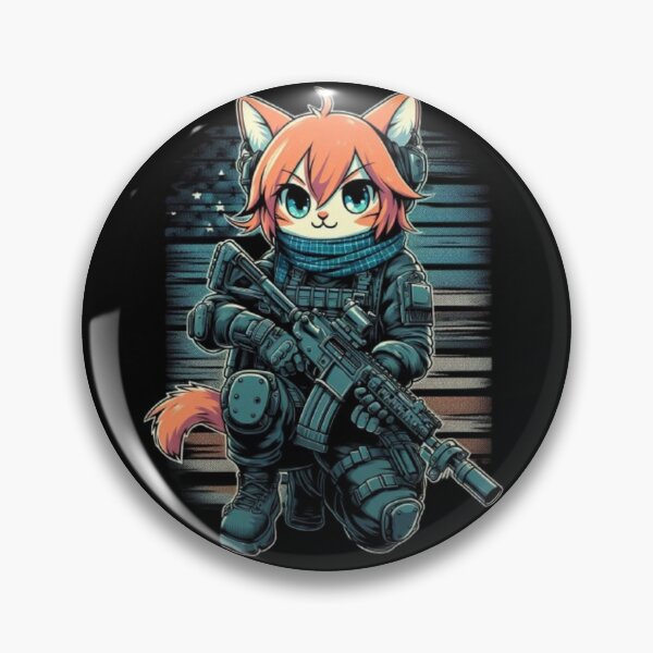 Item preview, Tactical Cat: Ready for Action designed and sold by R-market.