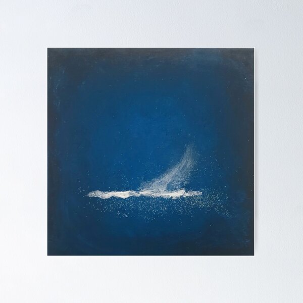 Blue III Poster