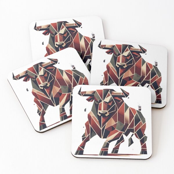 Item preview, Geometria Bull designed and sold by C6 FORGE.
