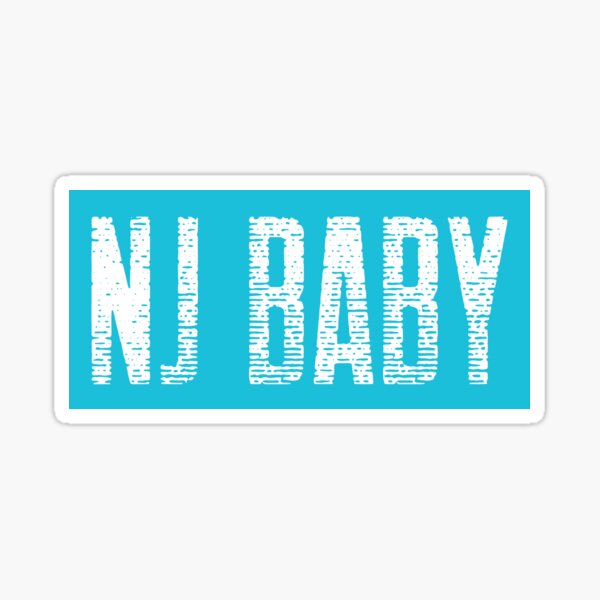 Artikel-Vorschau von NJ Baby, designt und verkauft von JerseyBoysTees.