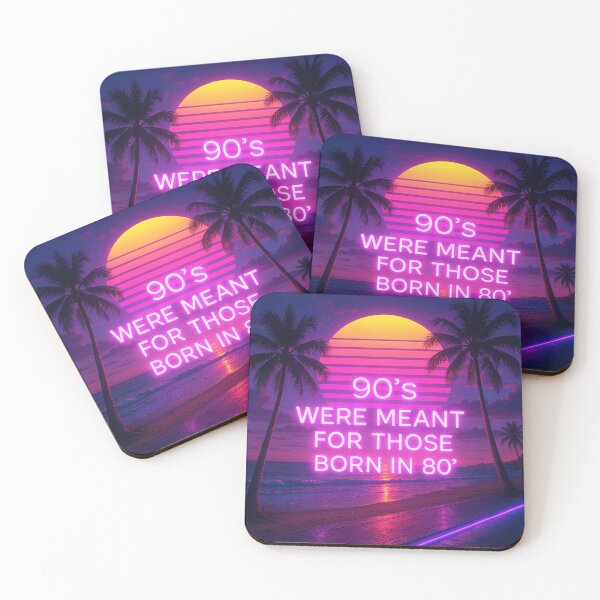 Item preview, Born for the 90s designed and sold by EndOfRainbowArt.