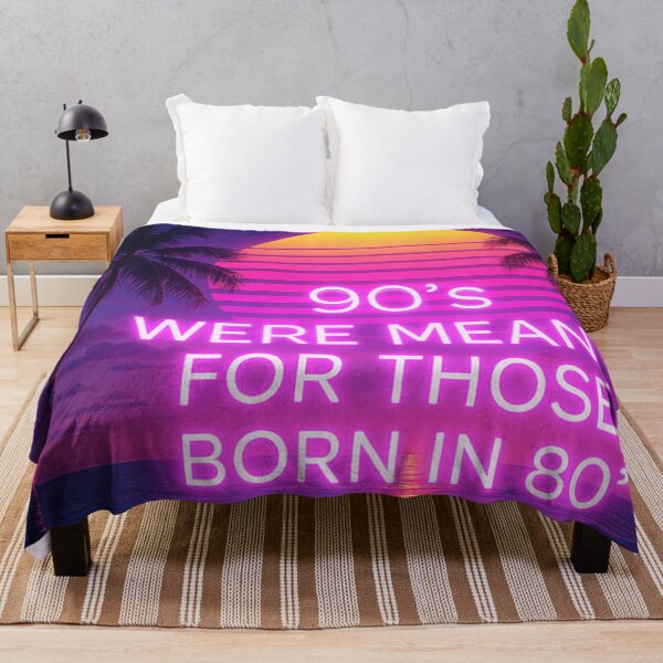 Item preview, Born for the 90s designed and sold by EndOfRainbowArt.