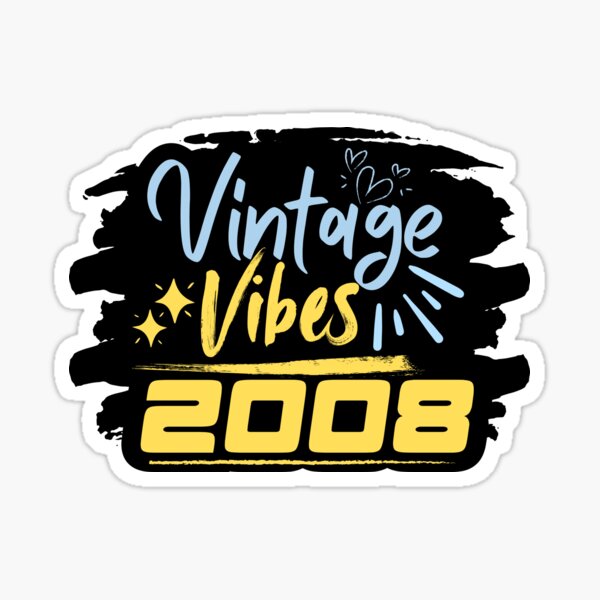Item preview, Vintage Vibes 2008 designed and sold by variant designer.