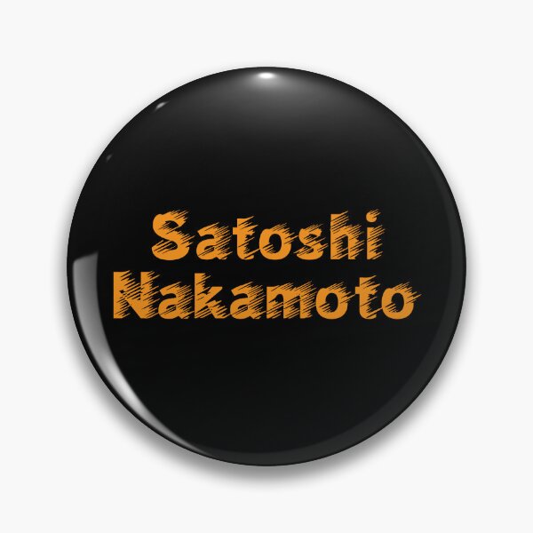 Item preview, Satoshi Nakamoto designed and sold by CyberRex.