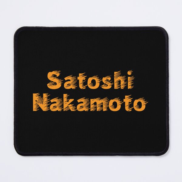 Item preview, Satoshi Nakamoto designed and sold by CyberRex.