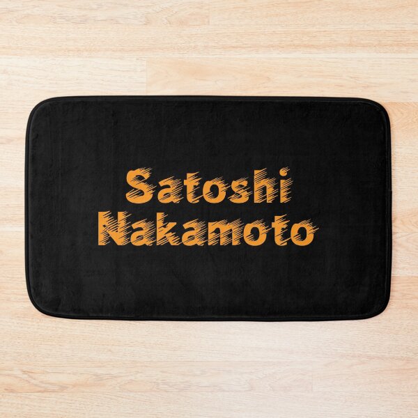 Item preview, Satoshi Nakamoto designed and sold by CyberRex.