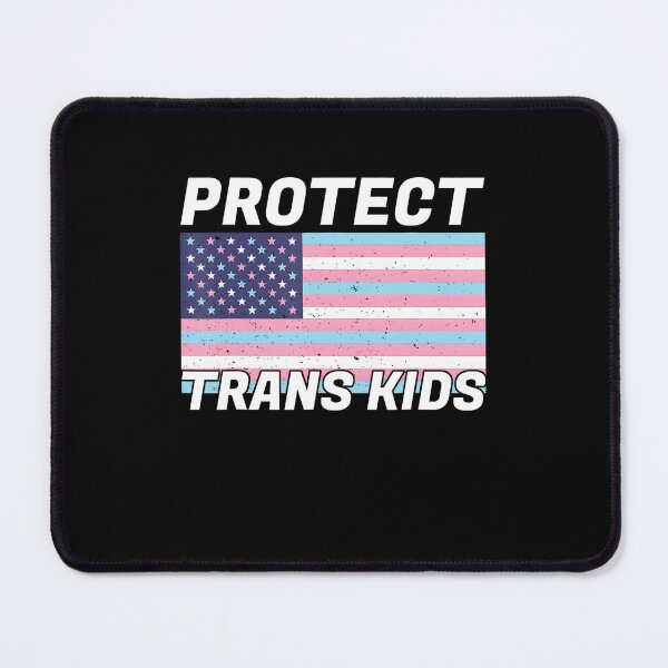 Item preview, Protect Trans Kids American Flag designed and sold by Cute-Collection.