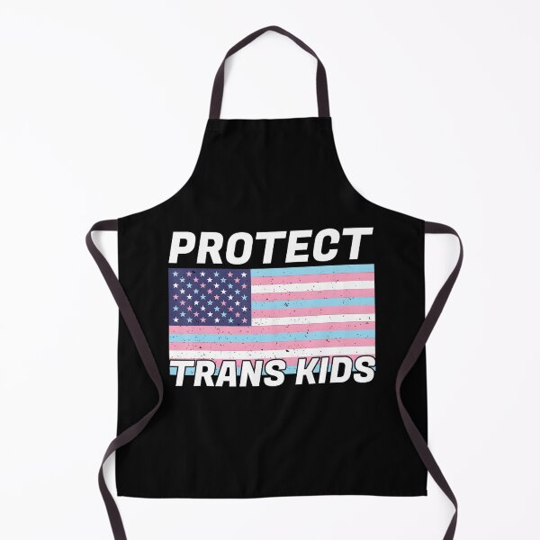 Item preview, Protect Trans Kids American Flag designed and sold by Cute-Collection.