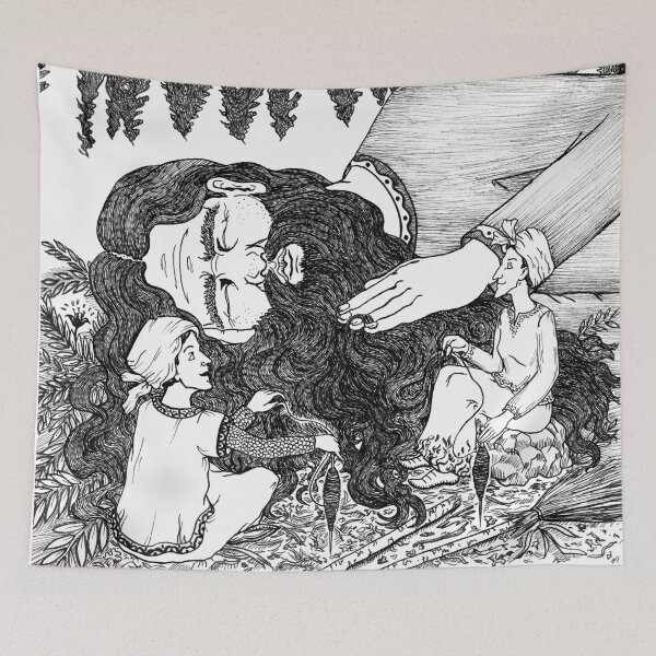Item preview, Stealing from a sleeping giant designed and sold by Eme Zhe.