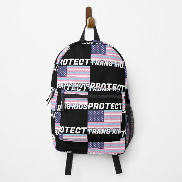Item preview, Protect Trans Kids American Flag designed and sold by Cute-Collection.