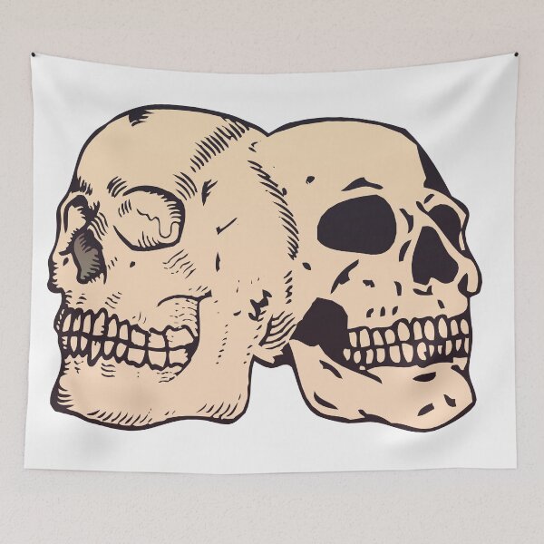 Item preview, skull old halloween school designed and sold by Achille3777.