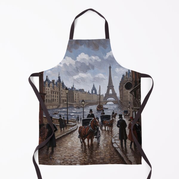 Item preview, Paris in the 1800s vintage art designed and sold by Vintage Designs +.