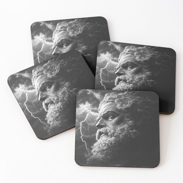 Item preview,  Divine Power - The Almighty in Shades of Gray designed and sold by gods-art-25.