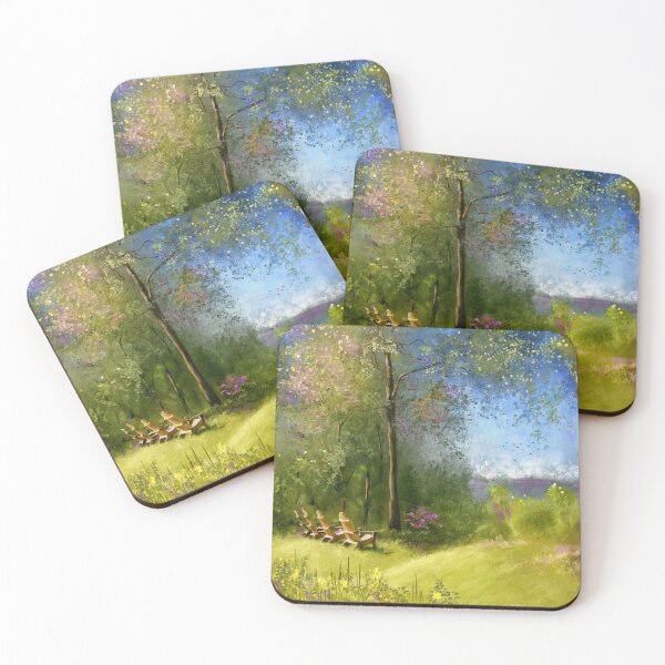 Item preview, Spring Morning On The Mountain designed and sold by Lois  Bryan.