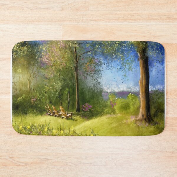 Item preview, Spring Morning On The Mountain designed and sold by Lois  Bryan.