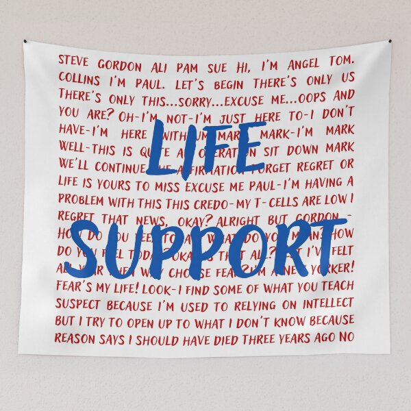 Item preview, Rent lyrics designed and sold by broadwaygirl142.