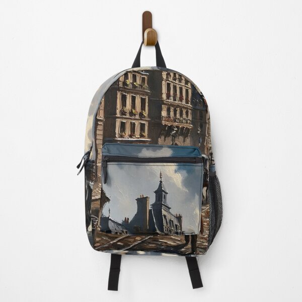 Item preview, Paris in the 1800s vintage art designed and sold by Vintage Designs +.