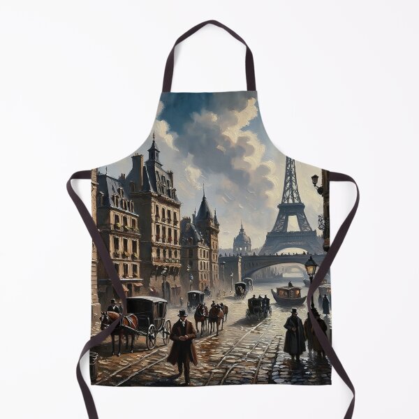 Item preview, Paris in the 1800s vintage art designed and sold by Vintage Designs +.