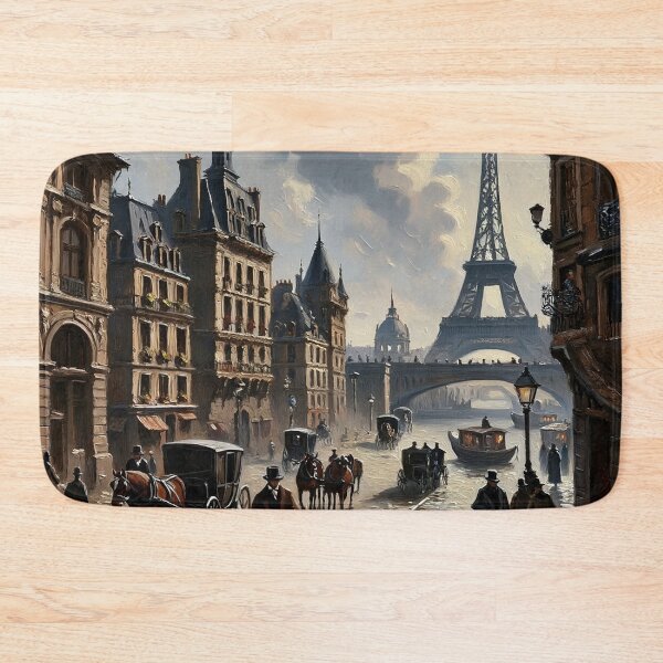 Item preview, Paris in the 1800s vintage art designed and sold by Vintage Designs +.