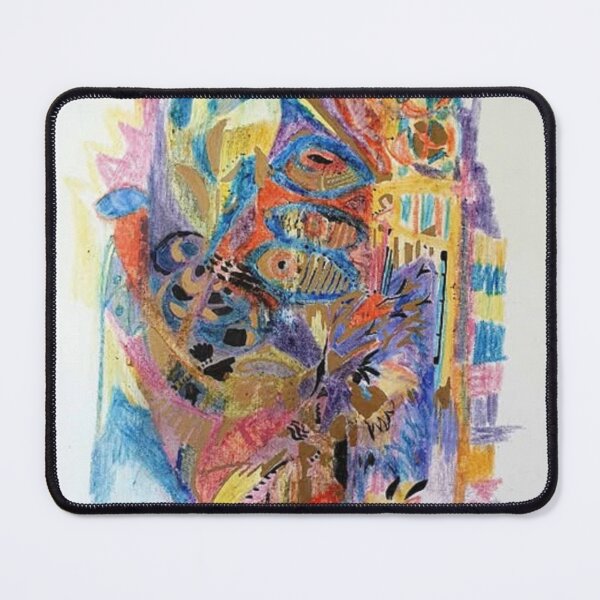 Item preview, Tribal medicine festival vibe in mixed media designed and sold by SandLDesign.