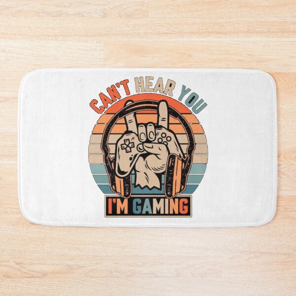 Item preview, CAN'T HEAR YOU I'M GAMING designed and sold by yes-com.