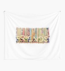 Together drawn Art Wall Tapestry