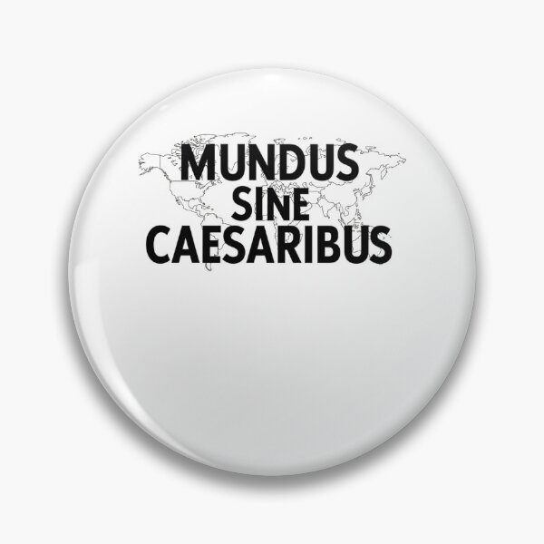 Item preview, Funny Mundus Sine Caesaribus designed and sold by Shaun-Arts.