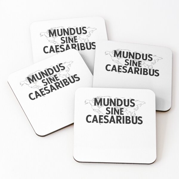 Item preview, Funny Mundus Sine Caesaribus designed and sold by Shaun-Arts.