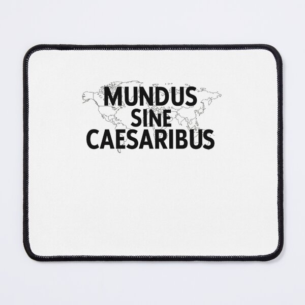 Item preview, Funny Mundus Sine Caesaribus designed and sold by Shaun-Arts.