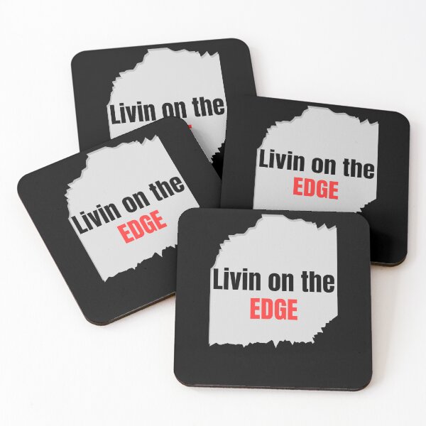 Item preview, Livin on the edge T-shirt designed and sold by Monarchic.