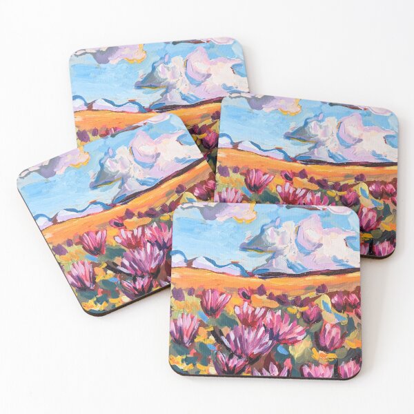 Item preview, Cactus Flowers designed and sold by montinaart.