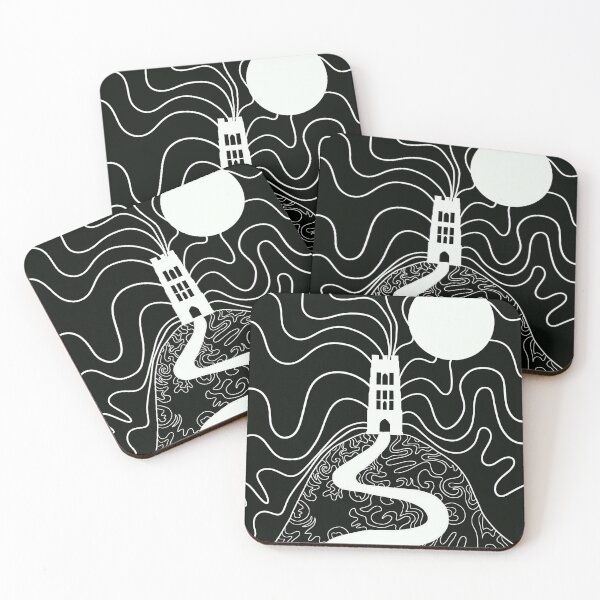 Item preview, Glastonbury Tor White designed and sold by Silvia Galliani.